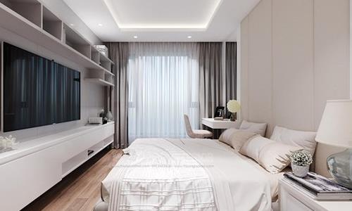  Thiết kế nội thất phòng cưới tone trắng nhẹ nhàng