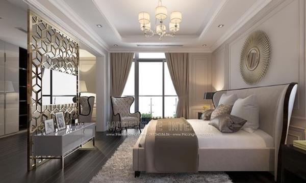  Thiết kế phòng cưới nội thất tân cổ điển