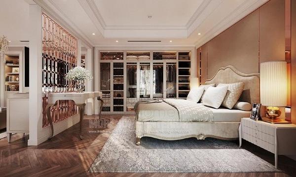  Thiết kế nội thất phòng cưới tân cổ điển đẳng cấp