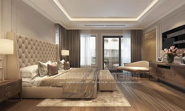  Thiết kế nội thất phòng cưới tân cổ điển ấn tượng