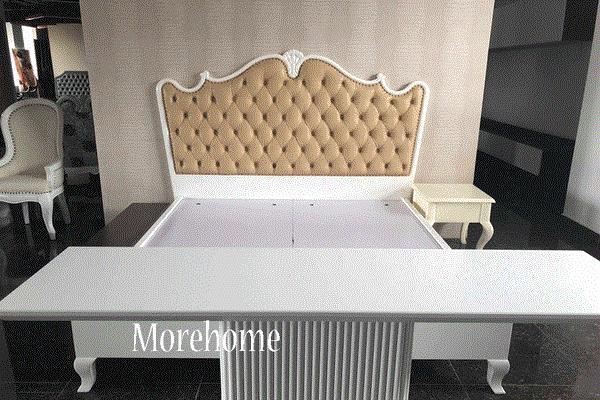  Giường ngủ tân cổ điển gỗ tần bì