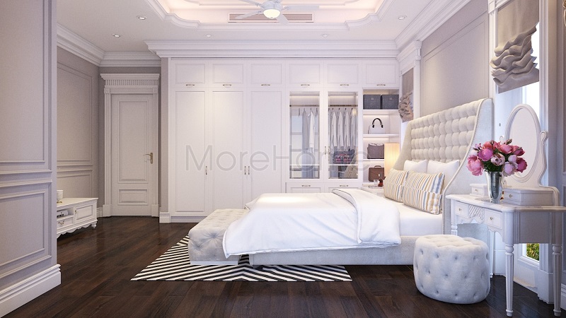 Trang trí phòng cưới bằng giấy dán tường hàn quốc