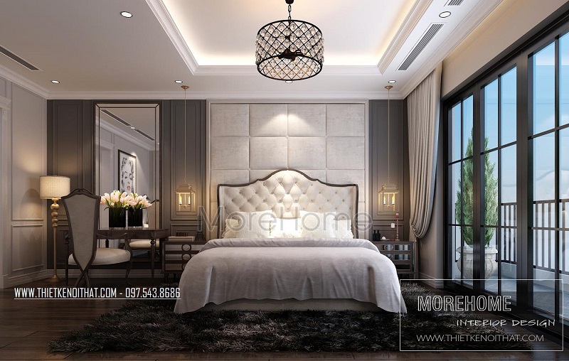 Trang trí phòng cưới bằng giấy dán tường hàn quốc