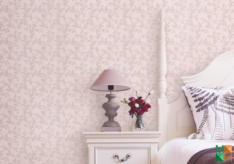 Trang trí phòng cưới bằng giấy dán tường hàn quốc