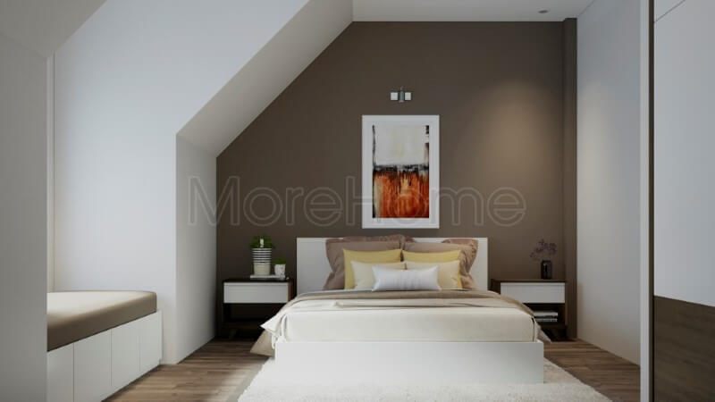 Thiết kế nội thất mới lạ, độc đáo cho phòng ngủ hiện đại