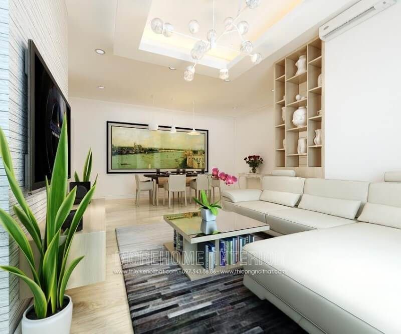 Sự trẻ trung trong phong cách được tạo nên bởi chất liệu gỗ công nghiệp với lối thiết kế hiện đại, và giá cả vẫn phù hợp với mọi gia chủ.