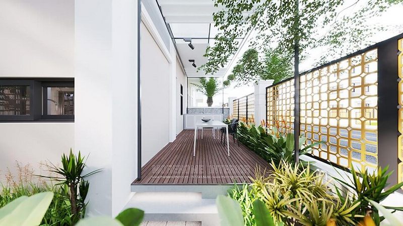 Để thiết kế một sân vườn đẹp cho nhà biệt thự, nên tập trung vào việc sử dụng các loại cây xanh, các loại cây cảnh và các loại đồ vật thể thao để tạo nên một không gian thân thiện và thoải mái. Ngoài ra, cần phải xây dựng những bức tường, bức tường và các bức tường để phân chia không gian và tạo ra những cảnh quan đẹp.