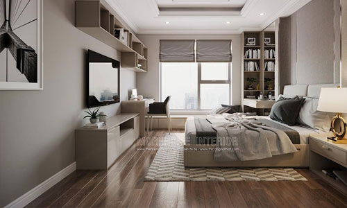Giường cưới hiện đại