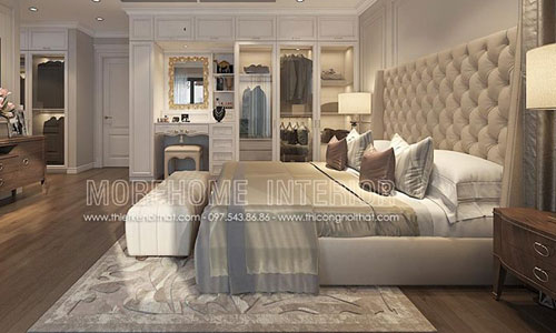Giường cưới tân cổ điển